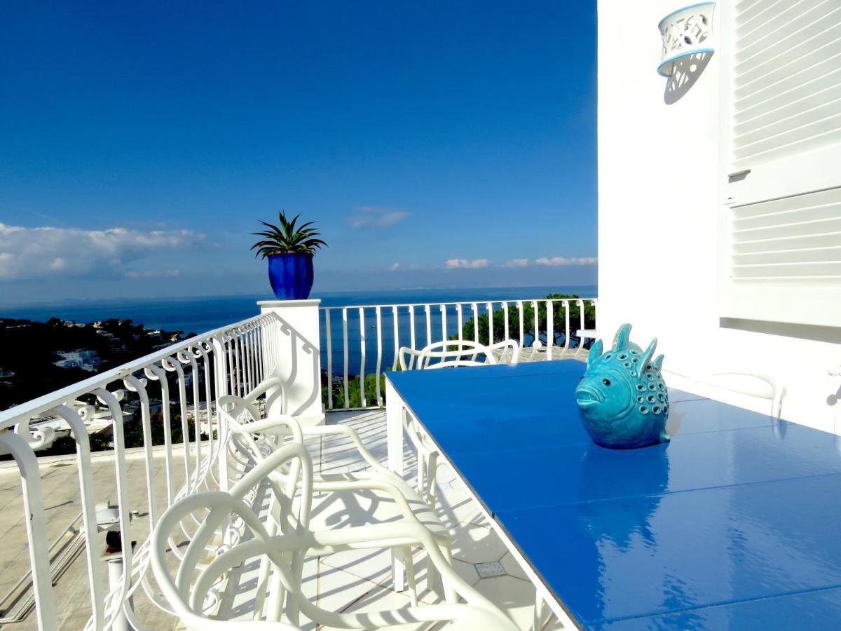 Blu Acquaviva Apartment Capri Exterior photo