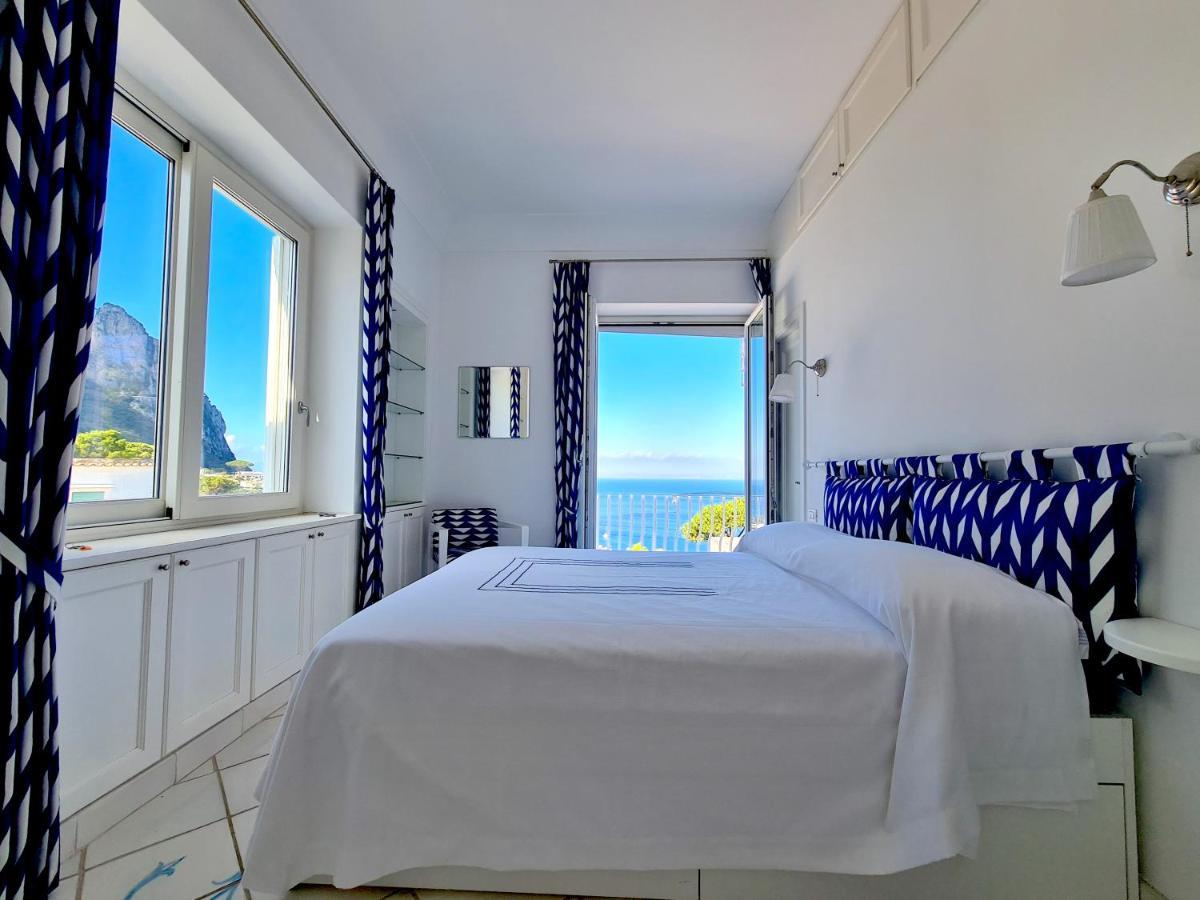 Blu Acquaviva Apartment Capri Exterior photo