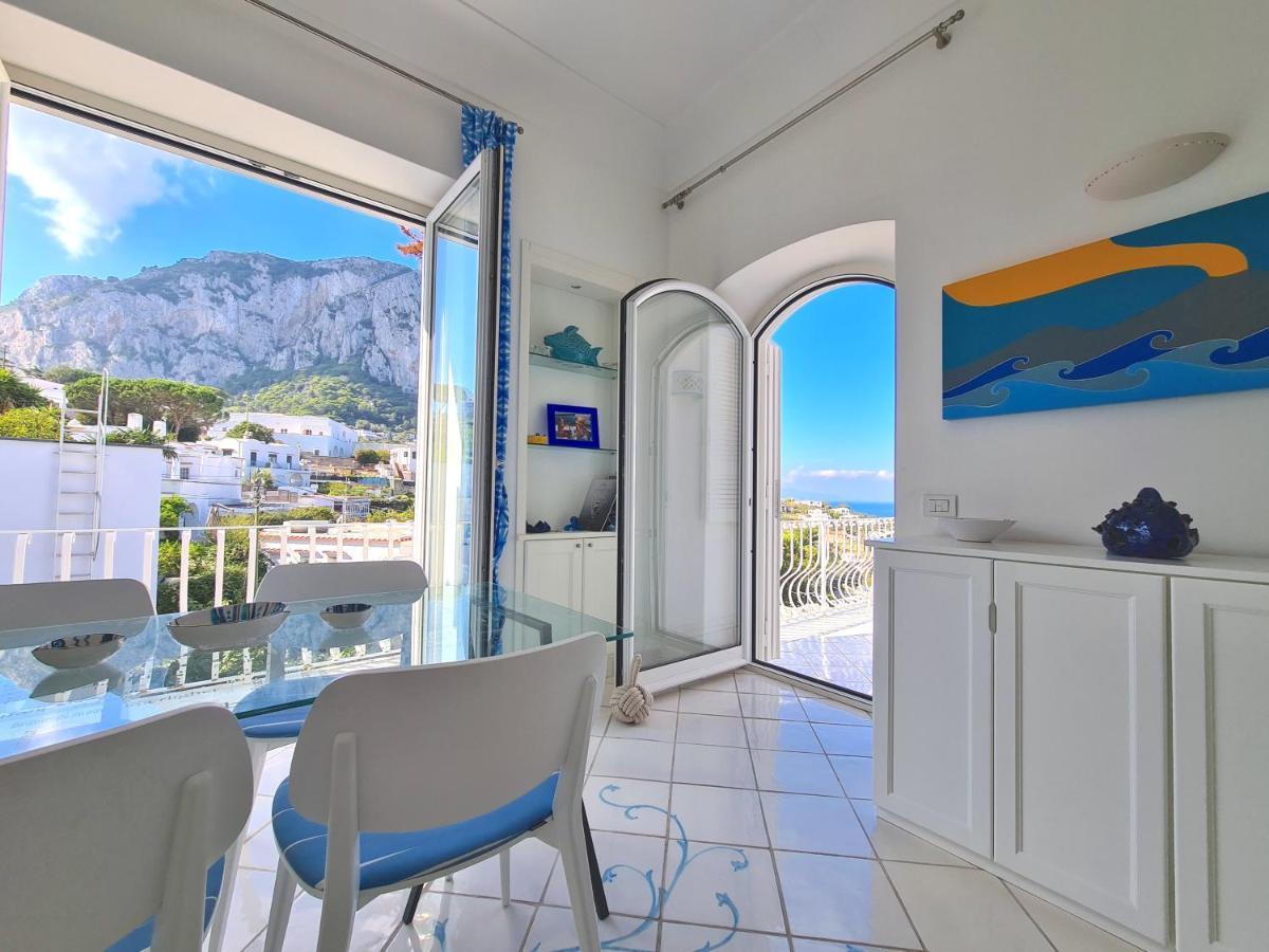 Blu Acquaviva Apartment Capri Exterior photo